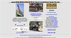 Desktop Screenshot of bcwrr.org